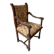 Grand fauteuil de style Louis XVI