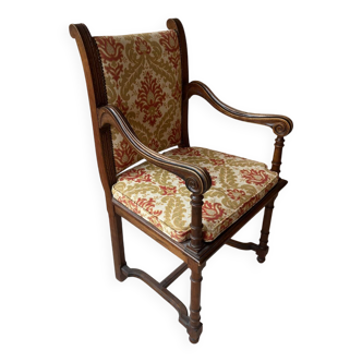 Large Louis XVI style armchair