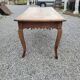 Table de ferme XVIIIème style Louis XV en merisier