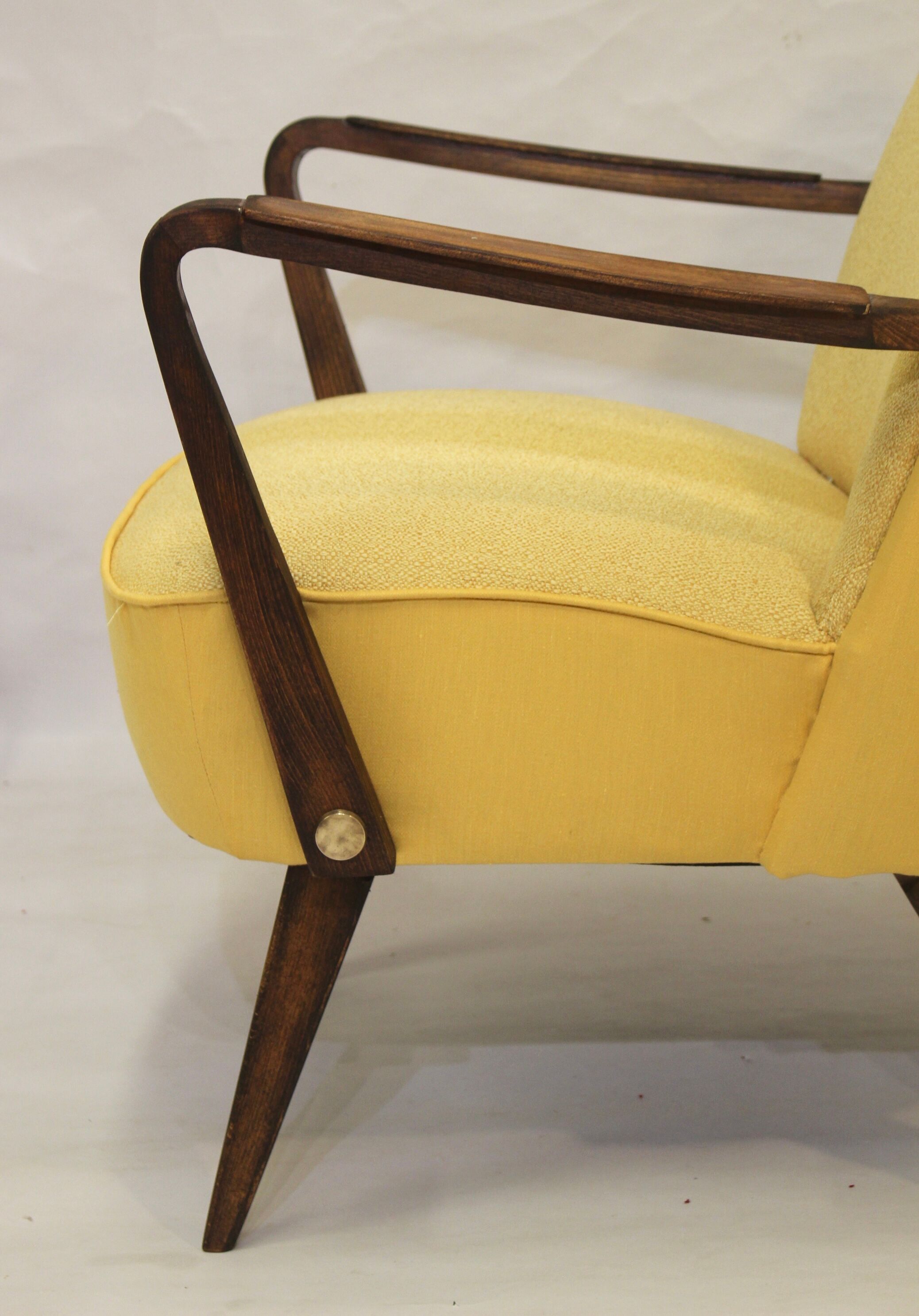 Fauteuil vintage année 50 restauré