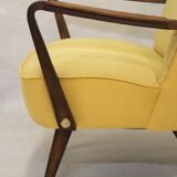 Vintage chair 50 years restored