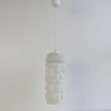 Iconic pendant lamp Ivan Jakeš made of opal glass