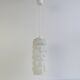 Iconic pendant lamp Ivan Jakeš made of opal glass