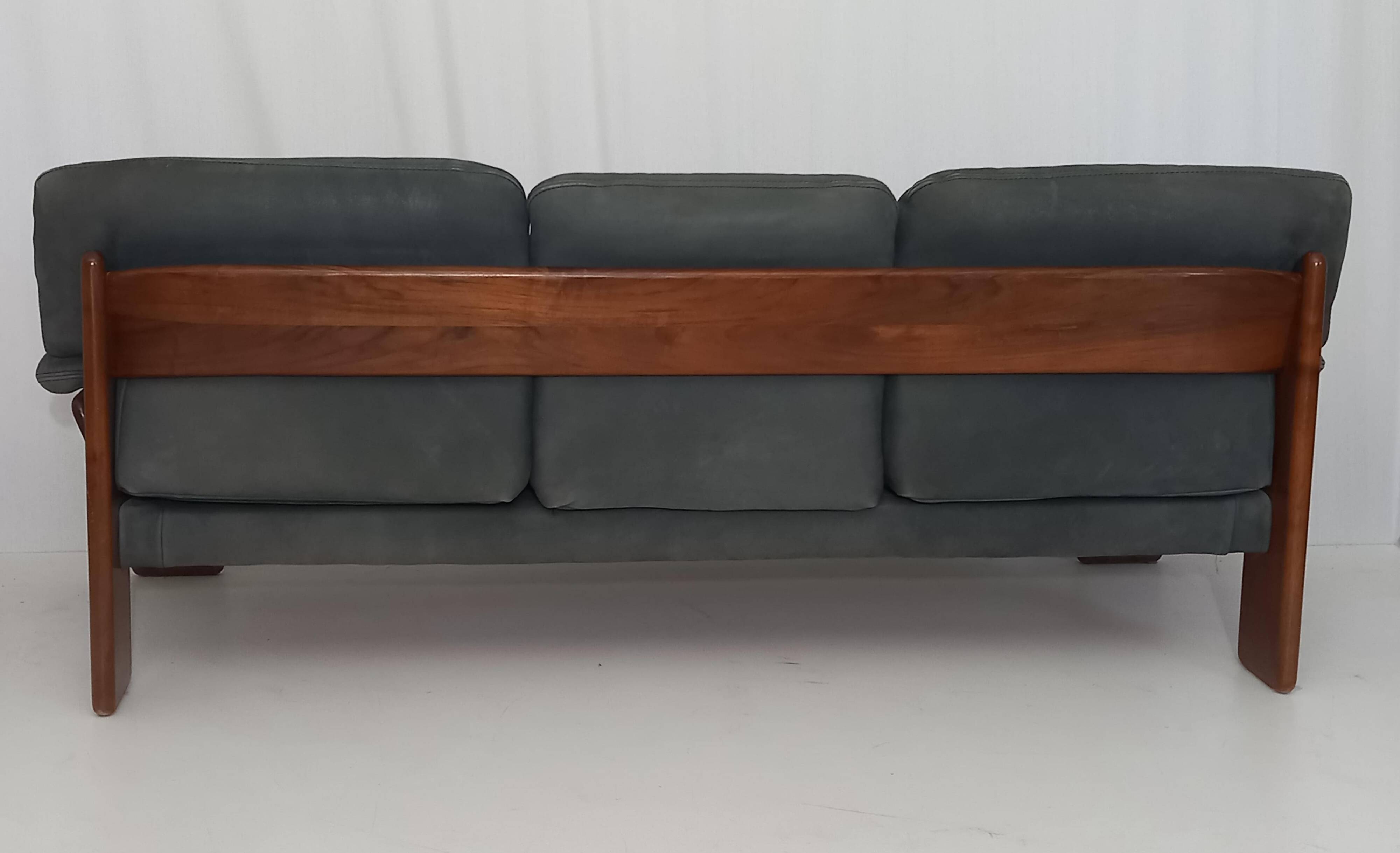 Mobil Girgi Grey Sofa, 70s