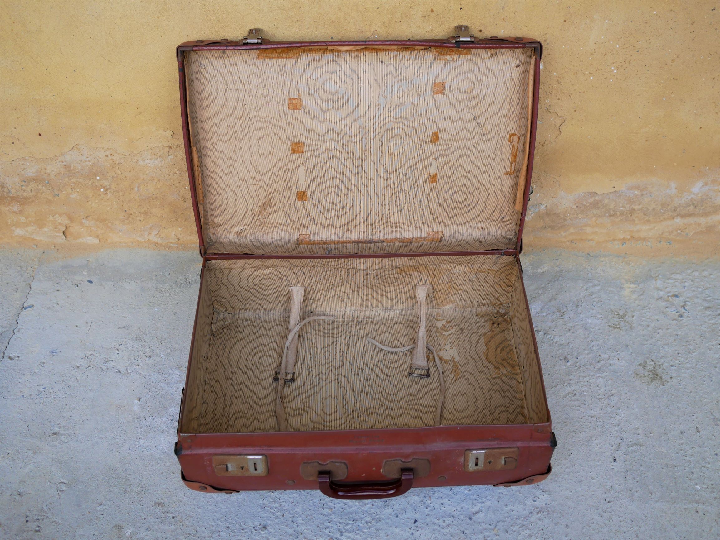 Vintage suitcase
