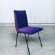 Set of Mid-Century Modern Robin Chairs by Pierre Guariche for Meurop, Belgium, 1950s