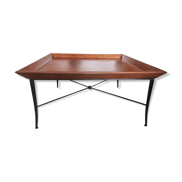 Table basse style indus