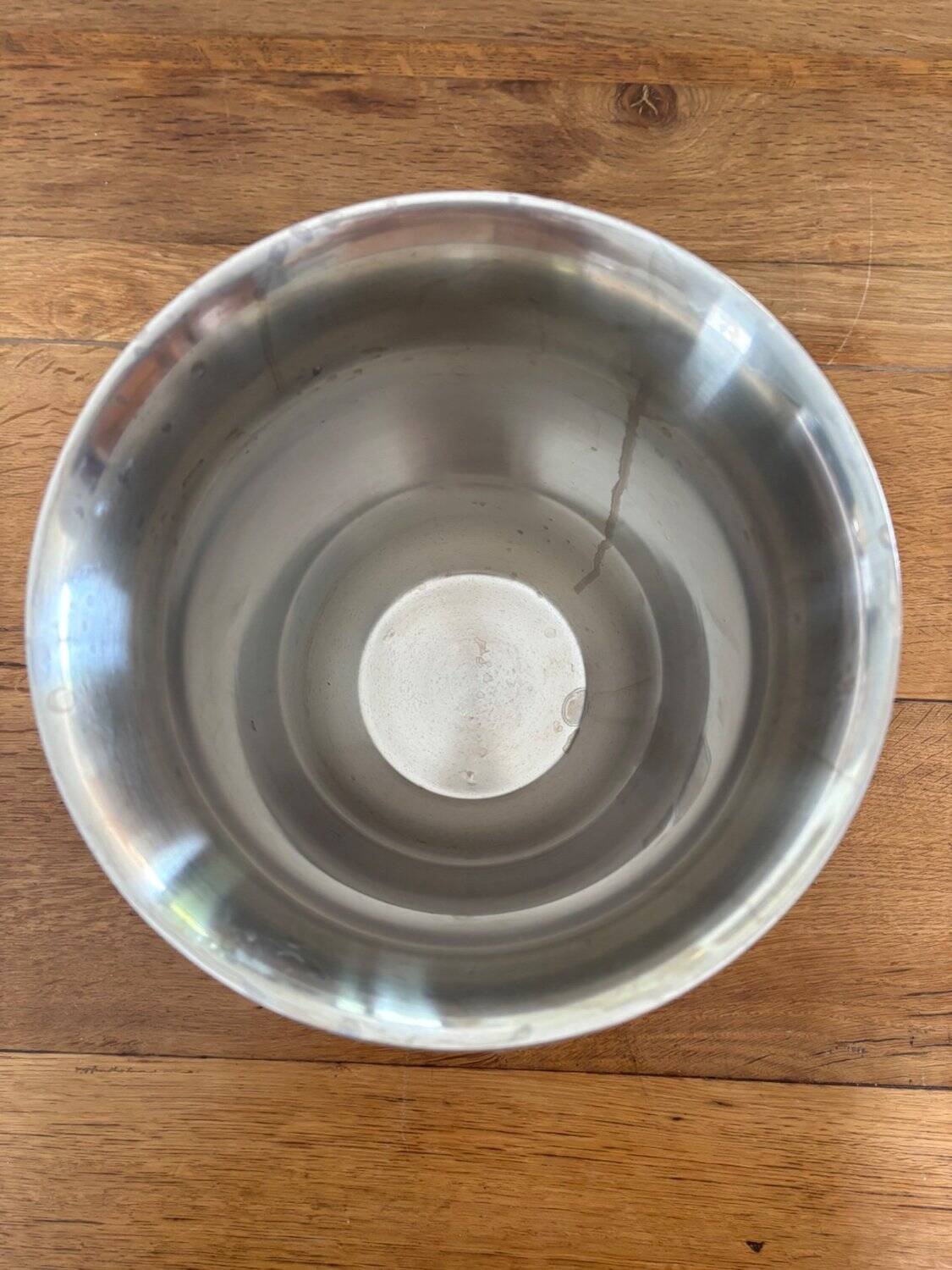 Champagne Bucket Guy Degrenne – Stainless Steel & Gold-Plated Brass