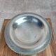 Vintage silver-plated compote with engraved frieze.
