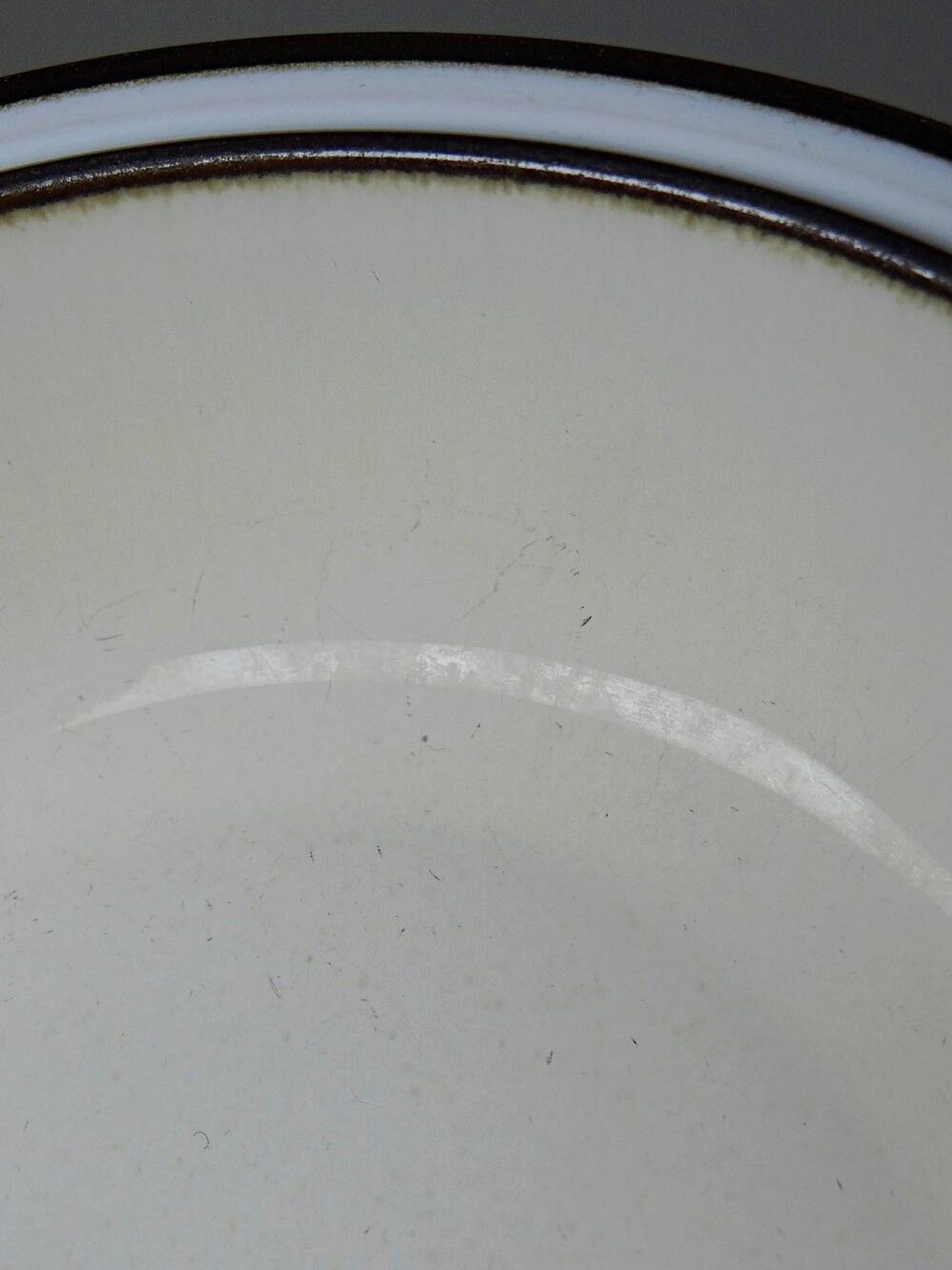 8 bols, assiettes creuses Denby England en grès, années 80-90