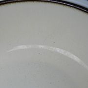 8 bols, assiettes creuses Denby England en grès, années 80-90