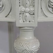 Guerin in Wood Réchampi and Cannage, Louis XVI style - 1920
