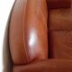 Duvivier leather club sofa