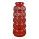 Large West Germany red glazed ceramic vase