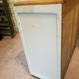 Old buffet two-door white mado