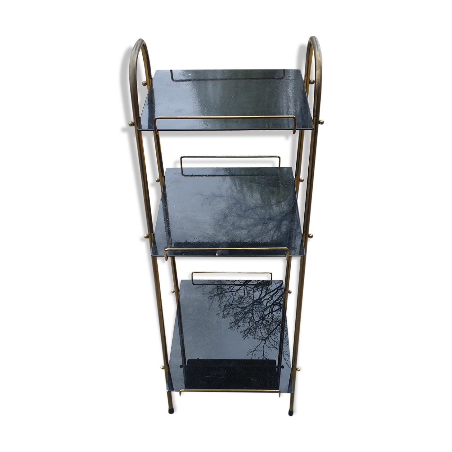 Tablet 3 trays Desing of the 50s