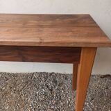 Wooden console