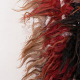 Vintage Turkish Tulu Runner Rug, 1970s 127 X 302 cm