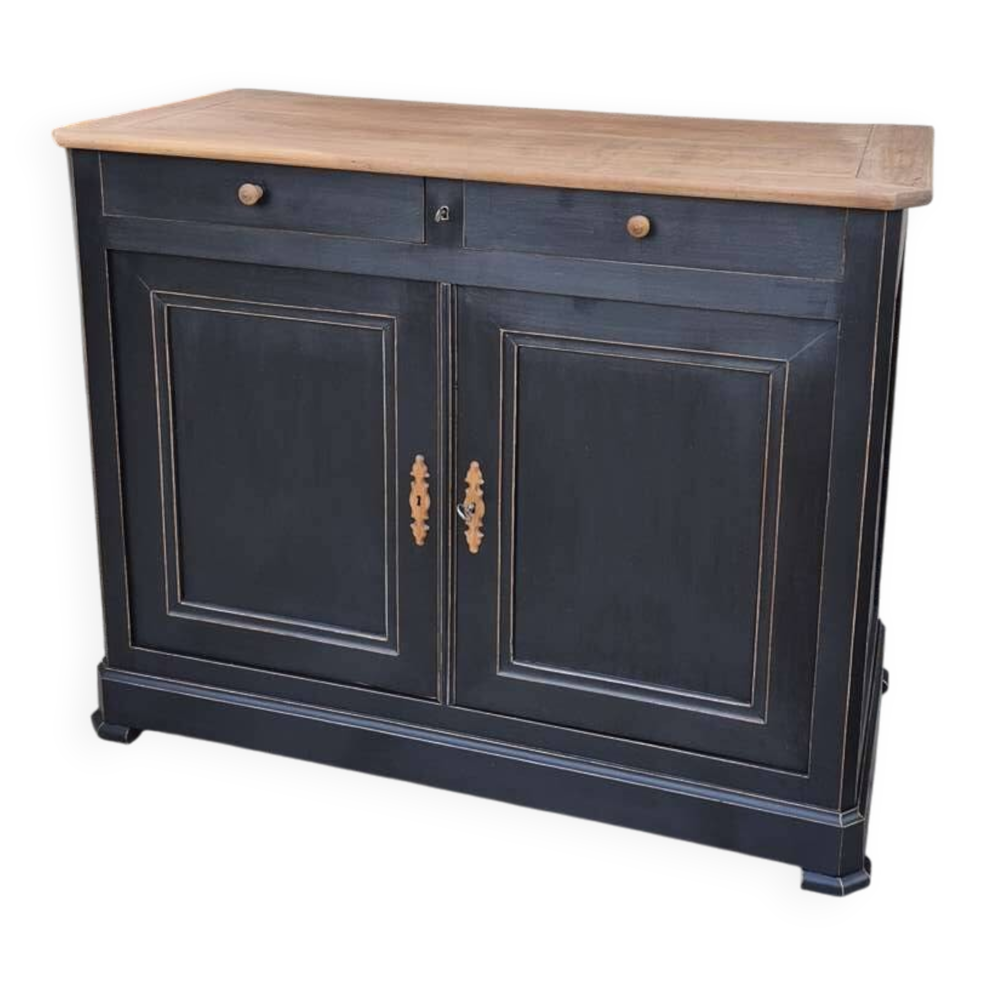 Buffet ancien noir