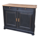 Buffet ancien noir