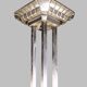 Vintage Art Deco chandelier France 1930s