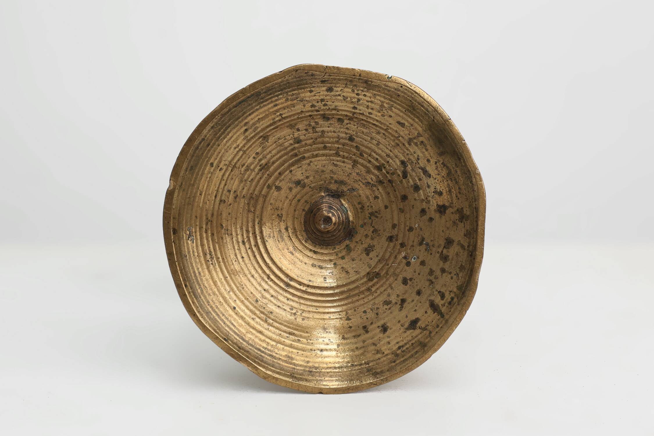 17th-Century Belgian Bronze Candlestick in Renaissance Style