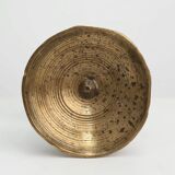 17th-Century Belgian Bronze Candlestick in Renaissance Style