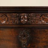 16th Century Italian Renaissance Cabinet in walnut with rich carvings