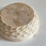 Brutalist marble ashtray