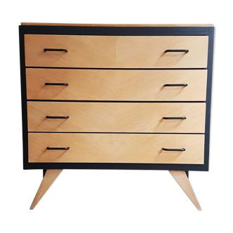 Commode ethnique vintage