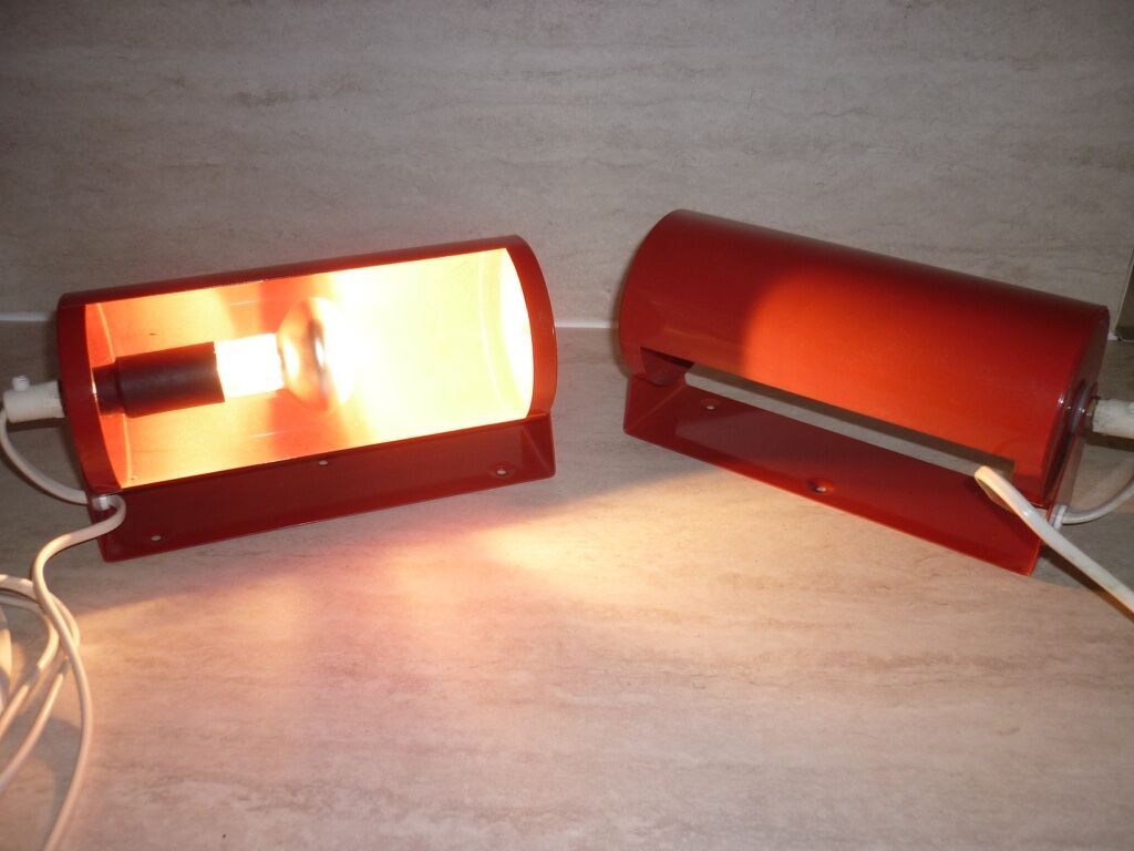 Vintage TYP V413 Ikea wall lamps