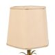 Vintage Palm Tree Pineapple Table Lamp, Massive, 1970s, 48cm
