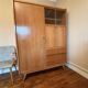 Wardrobe, vintage secretary