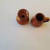 Set of two pots