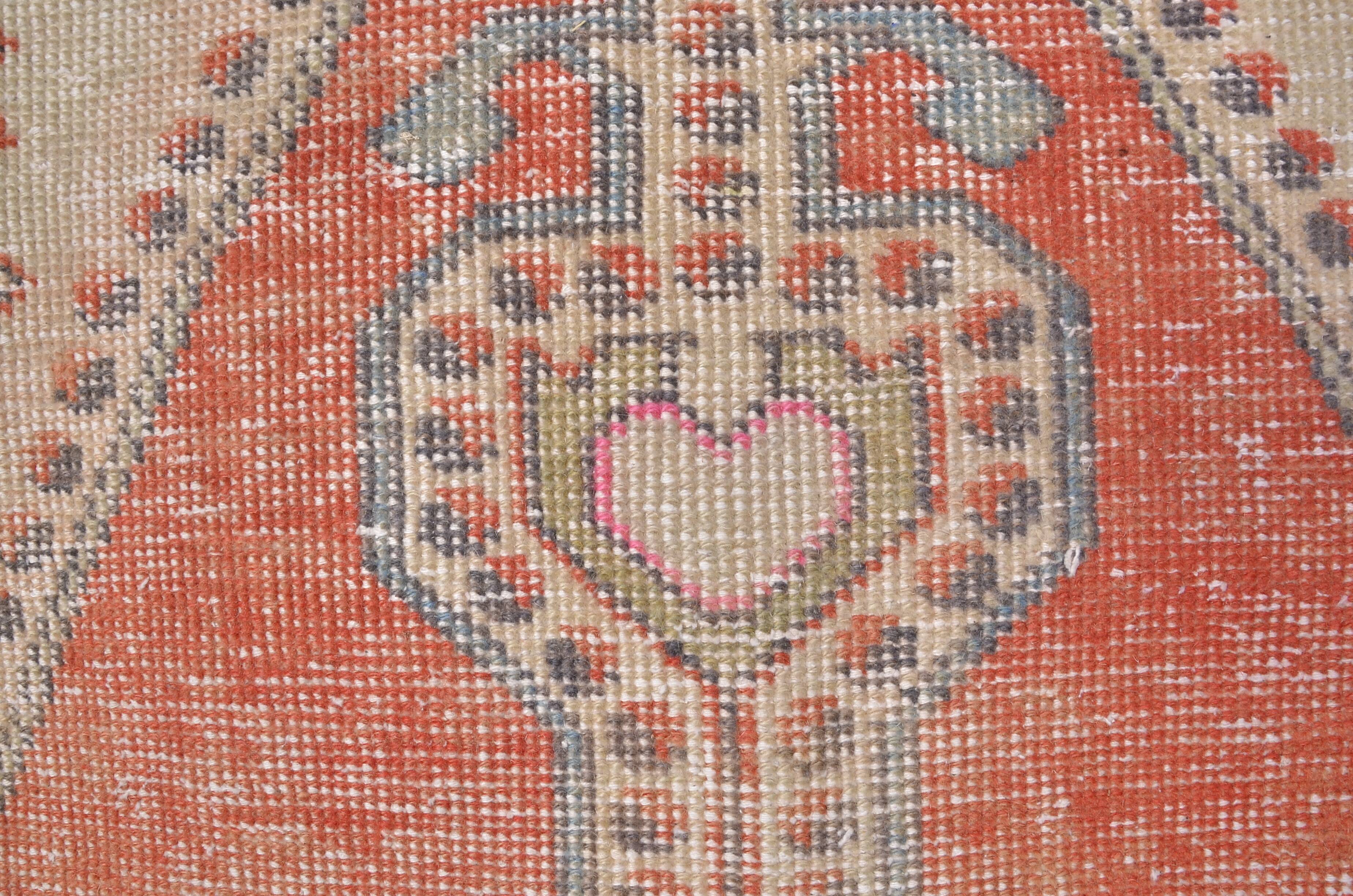 Oushak Vintage Ethnic Rug sku 800