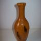 Vase en pâte de verre