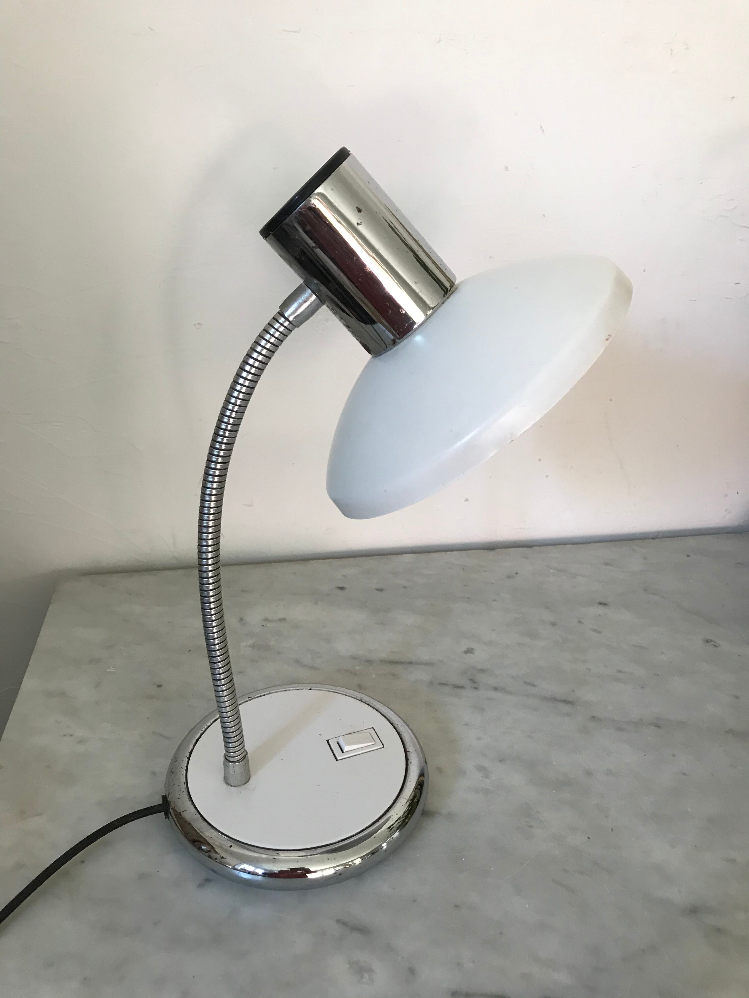 Desktop lamp by Targetti Sankey 70's
