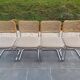 Set de 4 chaises vintage design Marcel Breuer