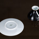 Set Cup and saucer in porcelain Bavaria 1950