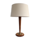 Lampe de bureau chic en bois 1960