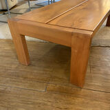 Solid elm coffee table Maison Regain