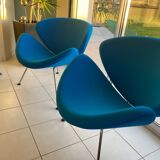 2 Fauteuils orange slice