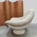 Vintage Space Age Rodica Easy Chair Mario Brunu Comfort 1968