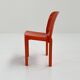 Selene Orange Chair by Vico Magistretti for Artemide, 1970