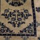 Ancient Chinese Carpet Handmade Peking 67cm x 119cm 1900s