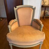 Louis XVI style bergère armchair