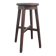 Tabouret haut en chêne massif, 1950