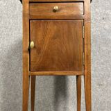 Louis XVI period walnut bedside table circa 1800