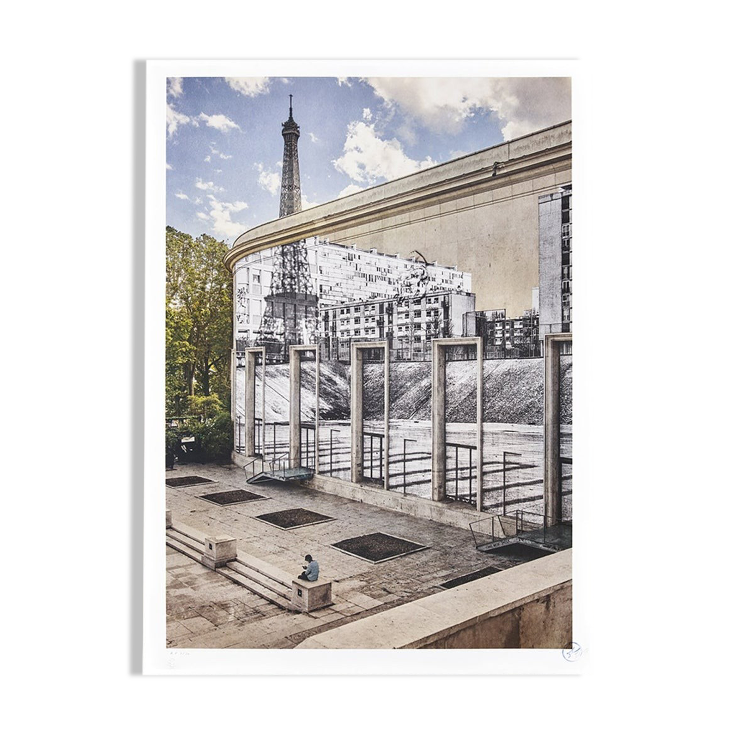 JR - At the Palais de Tokyo, August 28, 2020, 4:12 pm, Paris, France, 2020