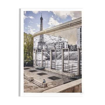 JR - At the Palais de Tokyo, August 28, 2020, 4:12 pm, Paris, France, 2020